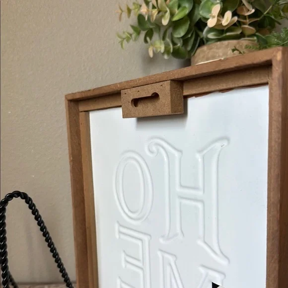 Farmhouse Decor; Black and White Home Accent Decor - Picture 3 of 5